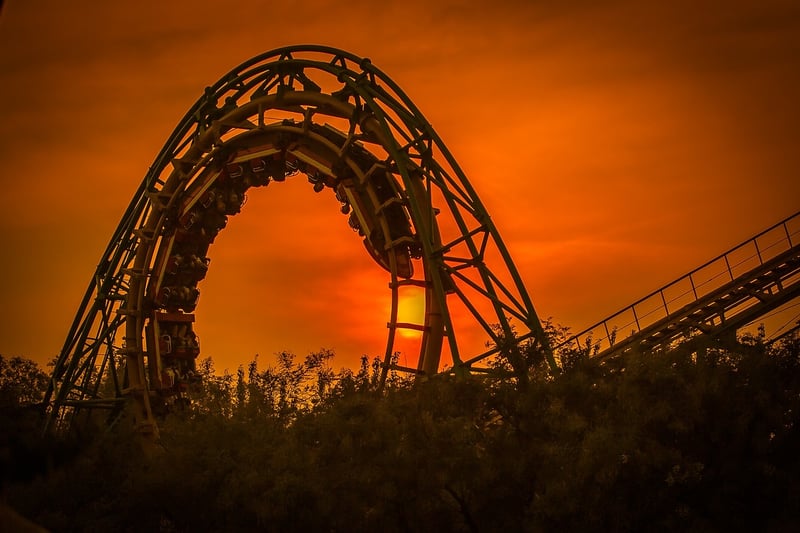 Abandoned amusement park