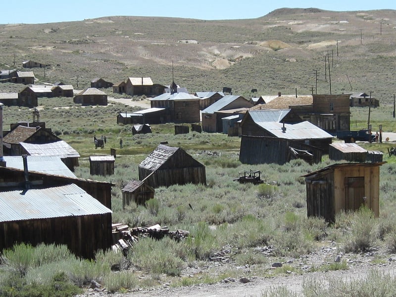 Ghost town