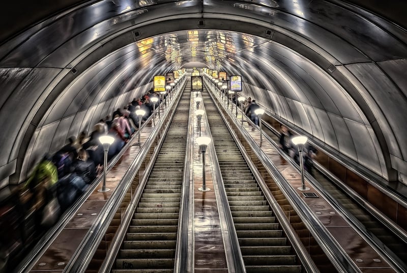 Underground tunnel